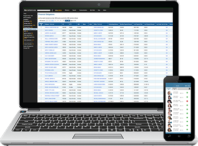 Supervision with Mobile small