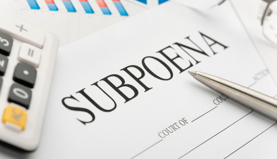 subpoena-process