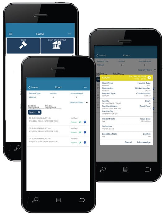 CourtNotify Mobile Court Notifications
