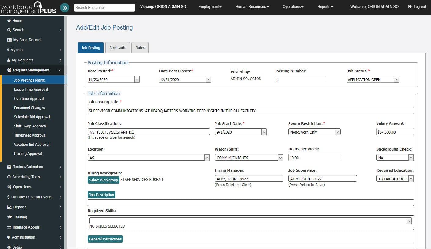 Job Posting Opportunity-min