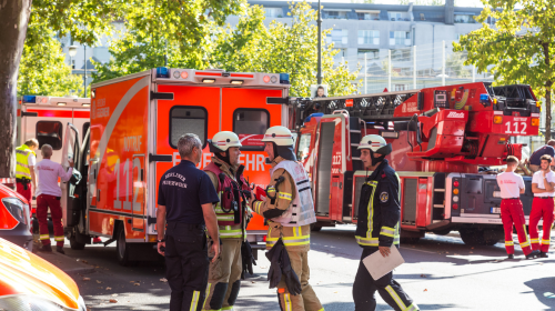 Facilitating Fire & Rescue Collaboration for Large Scale Emergency Response