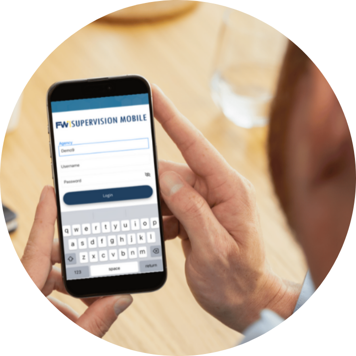 Supervision Mobile_Login